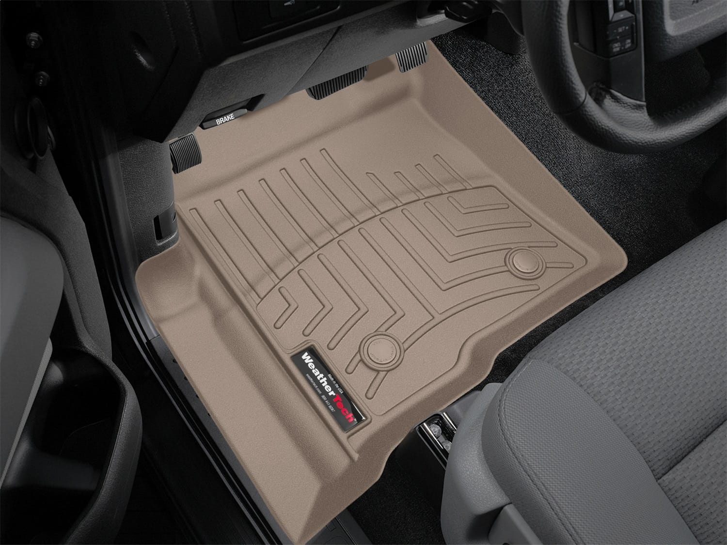 WeatherTech FloorLiner DigitalFit Floor Mat Set - 456111 image 2