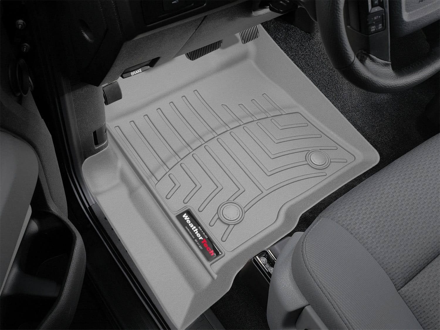 WeatherTech FloorLiner DigitalFit Floor Mat Set - 466111 image 2