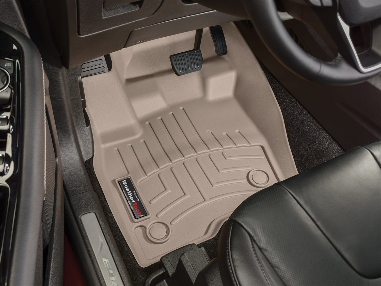 WeatherTech FloorLiner DigitalFit Floor Mat Set - 458151