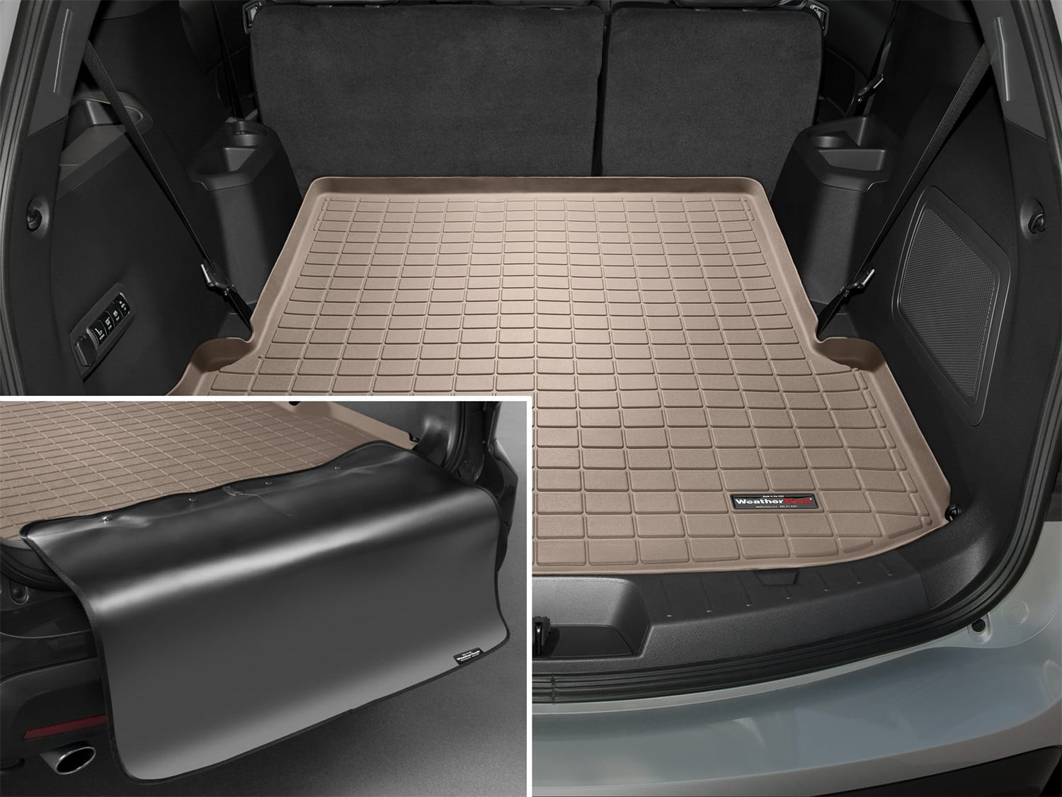 Cargo Liner w/Bumper Protector thumbnail 2