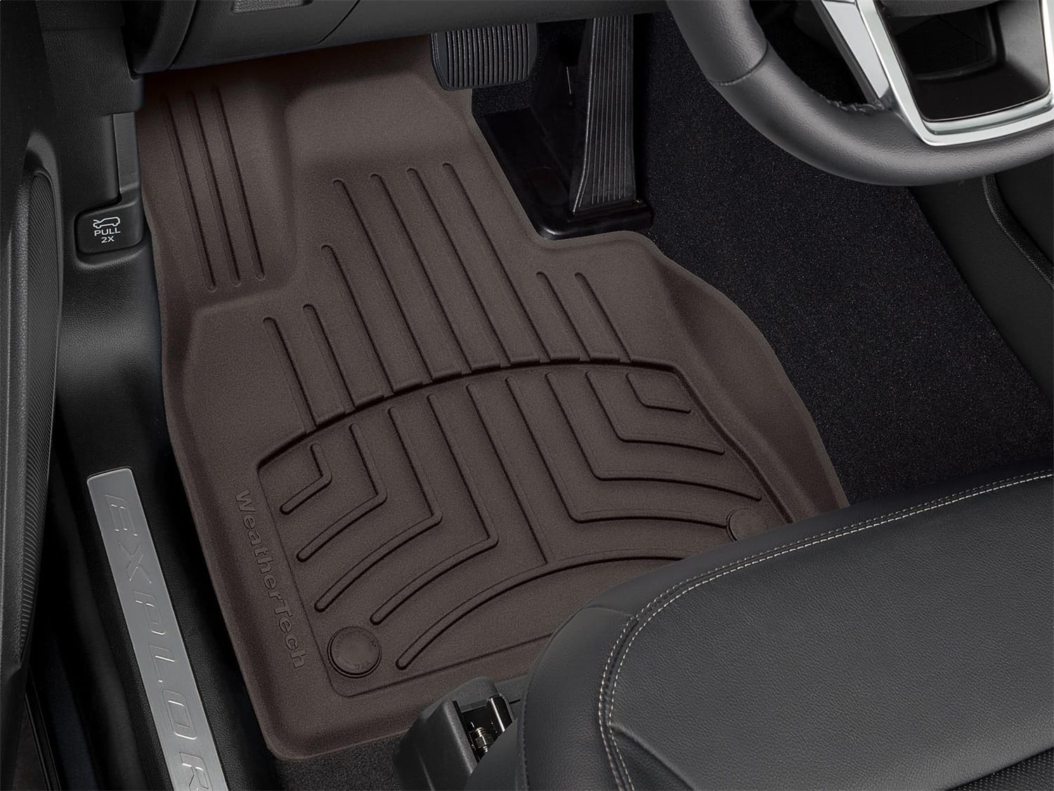 WeatherTech FloorLiner HP Floor Mat Set - 4715751IM thumbnail 2