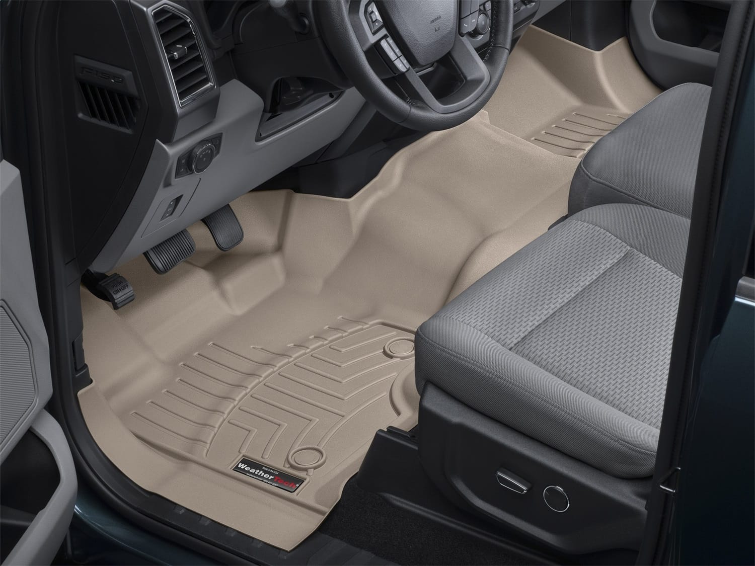 WeatherTech FloorLiner DigitalFit Floor Mat Set - 457931 image 2