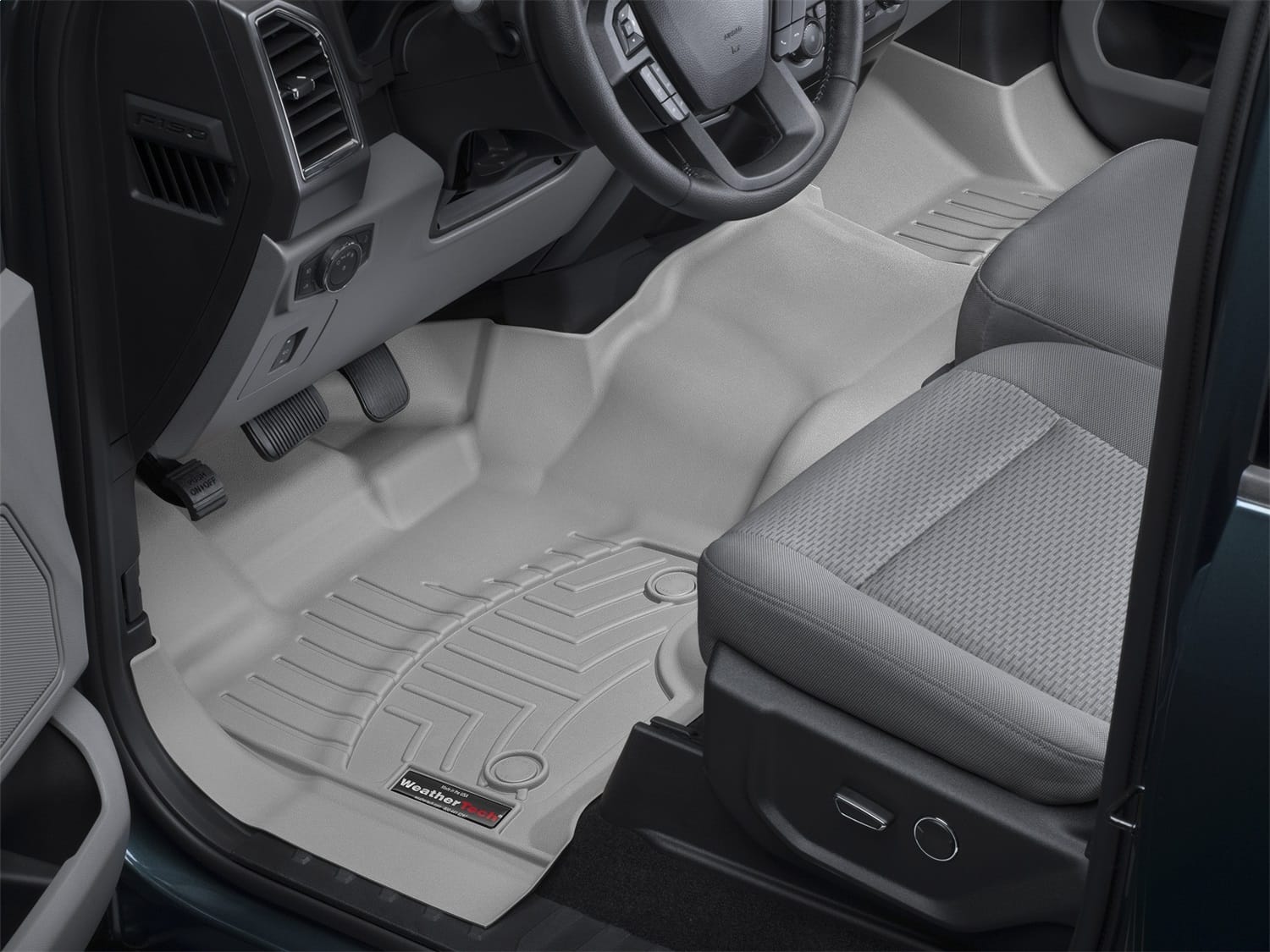 WeatherTech FloorLiner DigitalFit Floor Mat Set - 467931 image 2