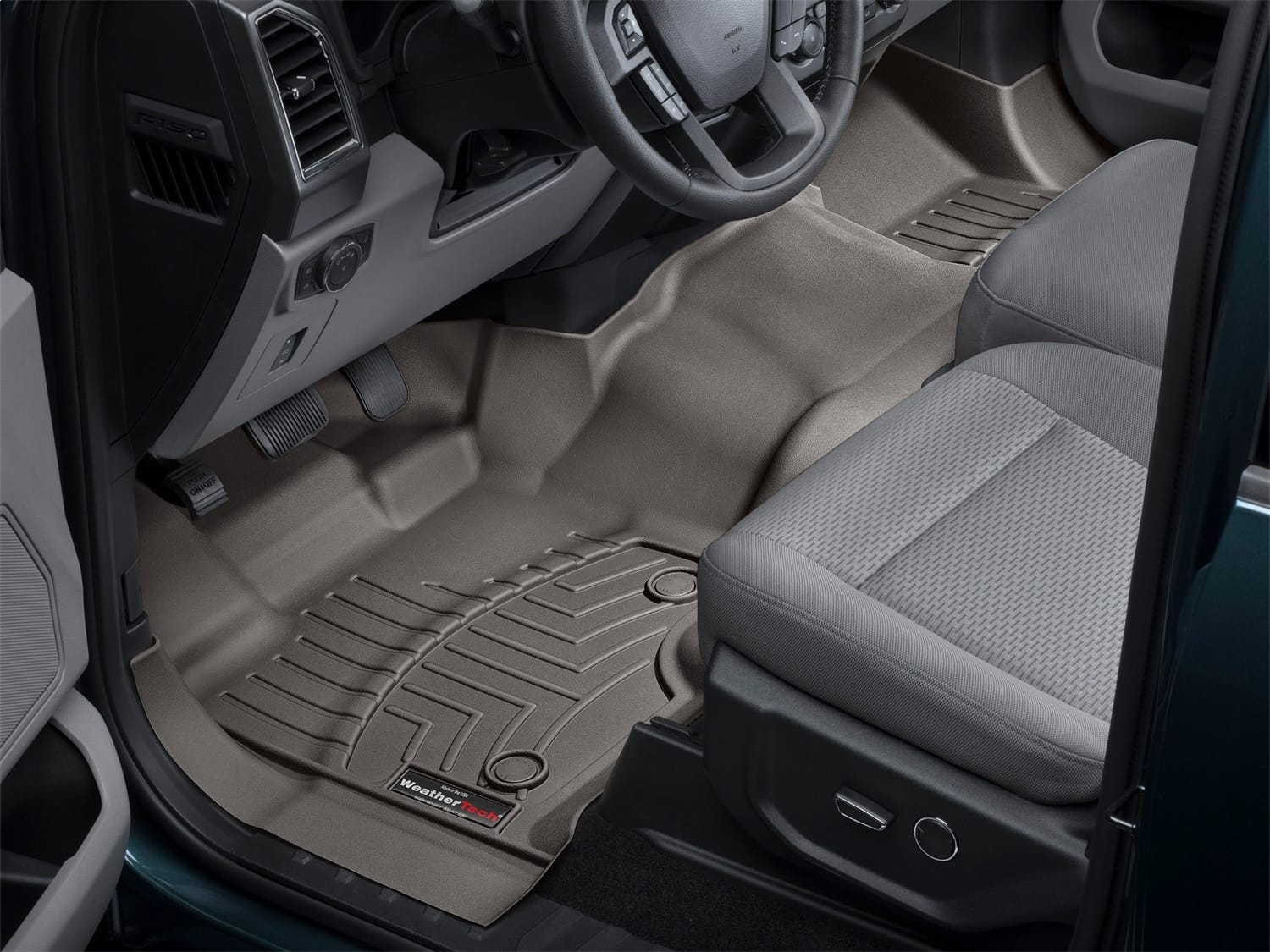WeatherTech FloorLiner DigitalFit Floor Mat Set - 477931 image 2