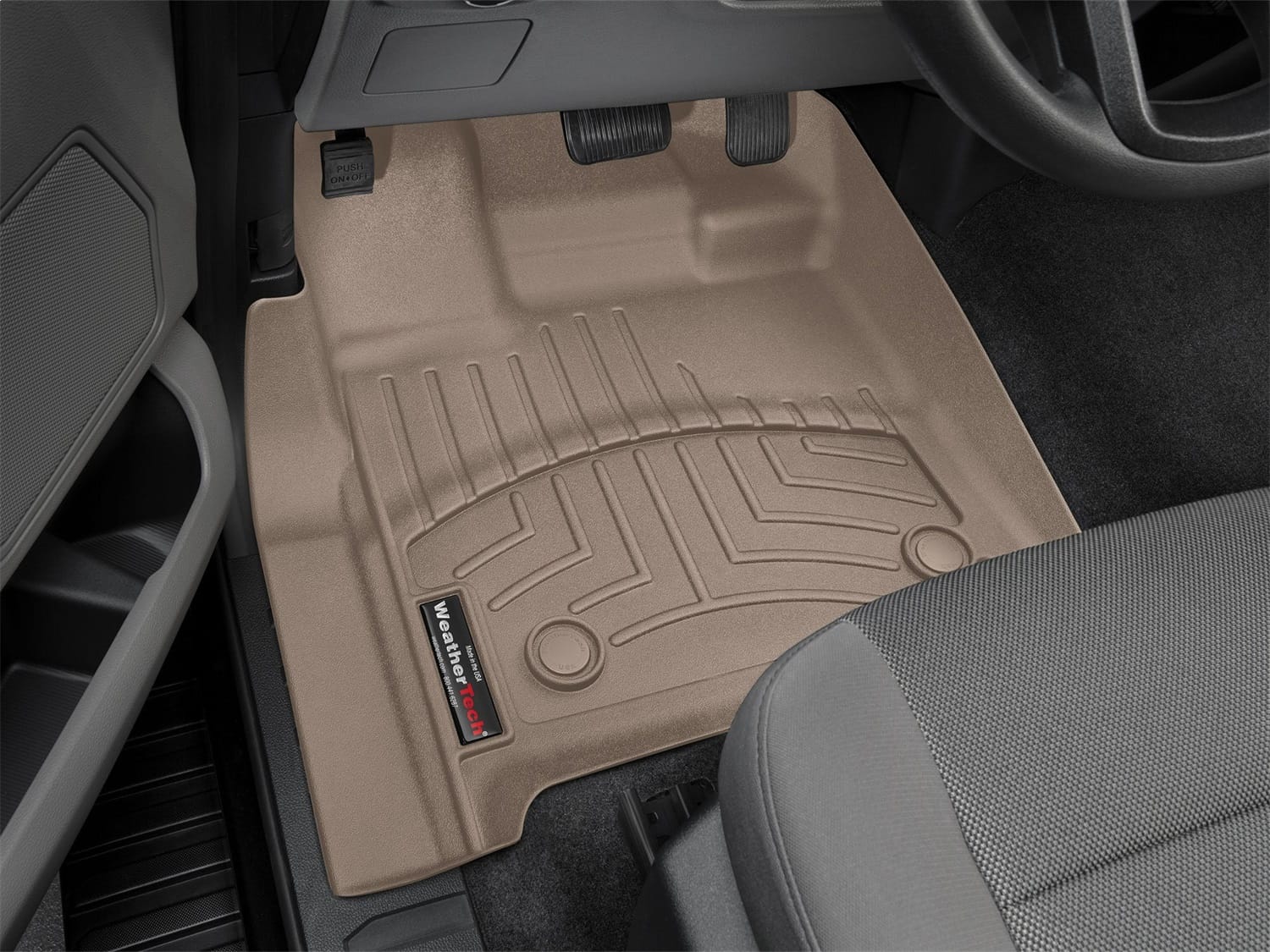 WeatherTech FloorLiner DigitalFit Floor Mat Set - 457921 image 2