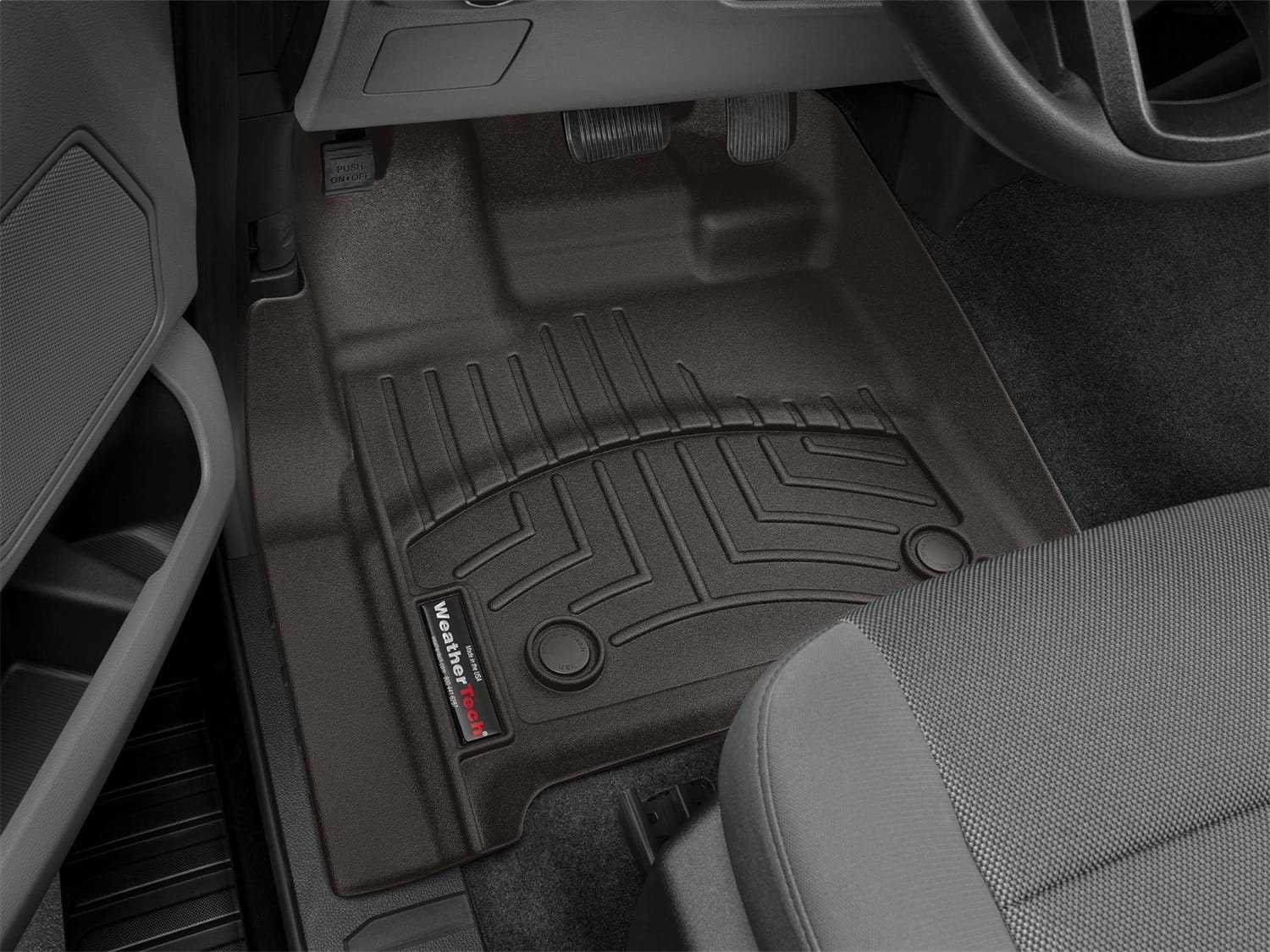 WeatherTech FloorLiner DigitalFit Floor Mat Set - 477921 image 2