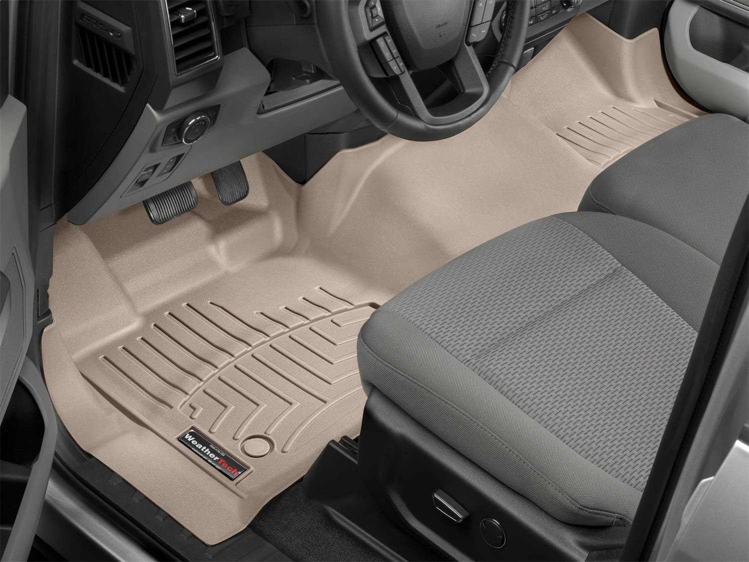 WeatherTech FloorLiner DigitalFit Floor Mat Set - 456981 image 2
