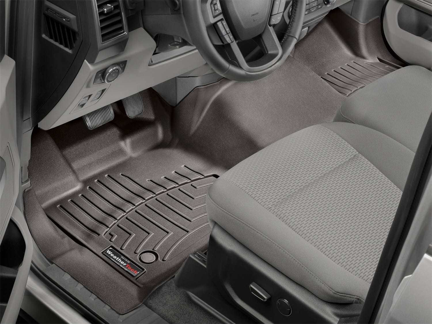 WeatherTech FloorLiner DigitalFit Floor Mat Set - 476981 image 2