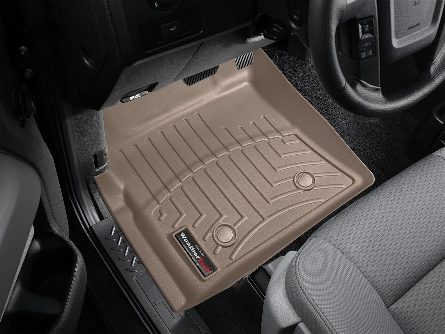 WeatherTech FloorLiner DigitalFit Floor Mat Set - 456131 image 2