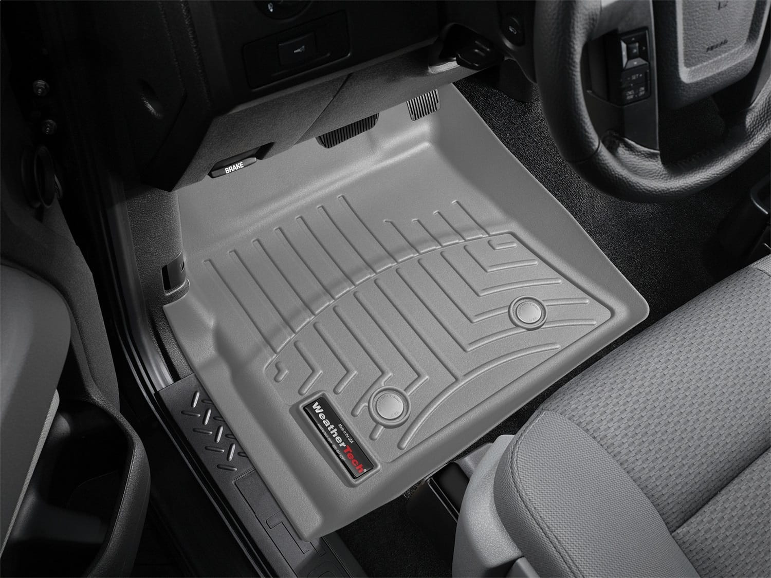 WeatherTech FloorLiner DigitalFit Floor Mat Set - 466131 image 2