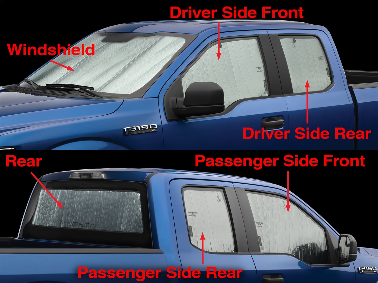 WeatherTech® SunShade Full Vehicle Kit thumbnail 4