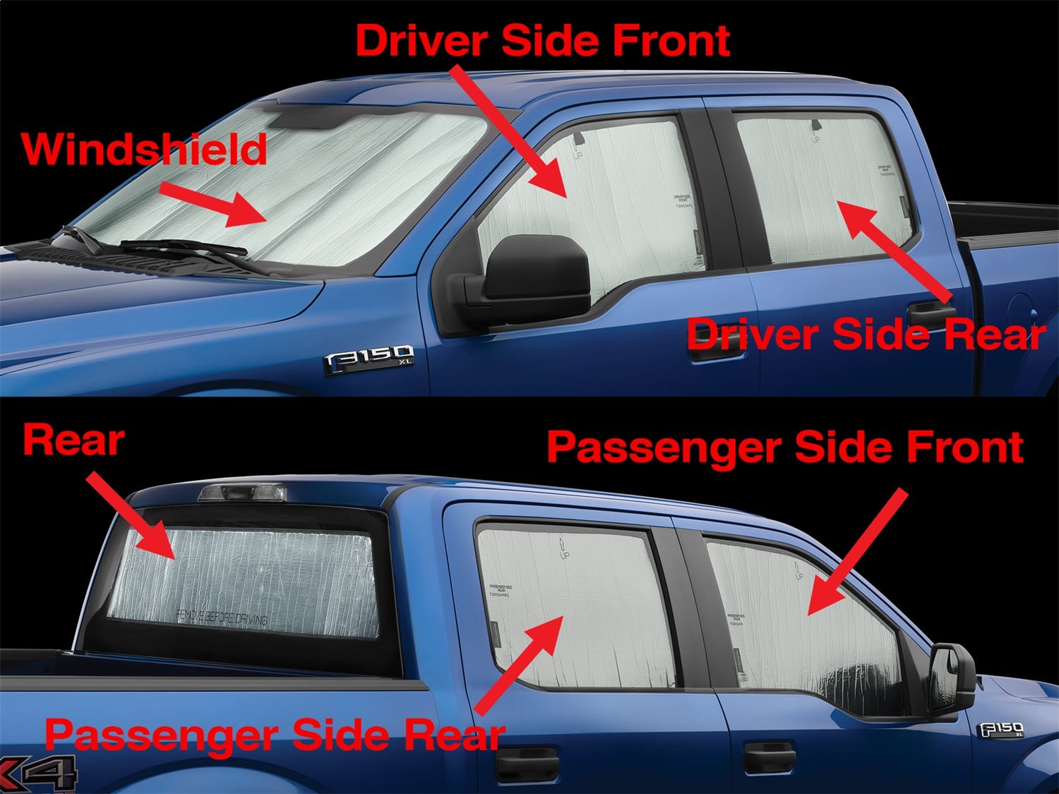 WeatherTech® SunShade Full Vehicle Kit thumbnail 4
