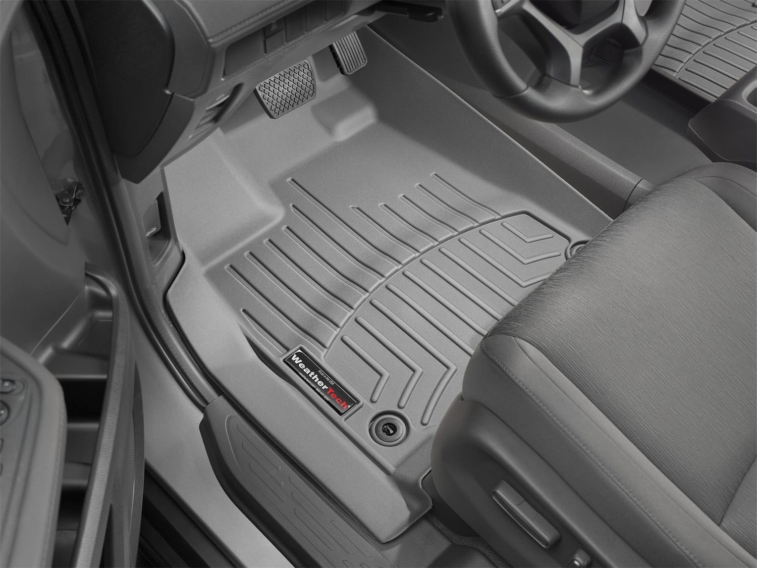 WeatherTech FloorLiner DigitalFit Floor Mat Set - 4612181 thumbnail 13