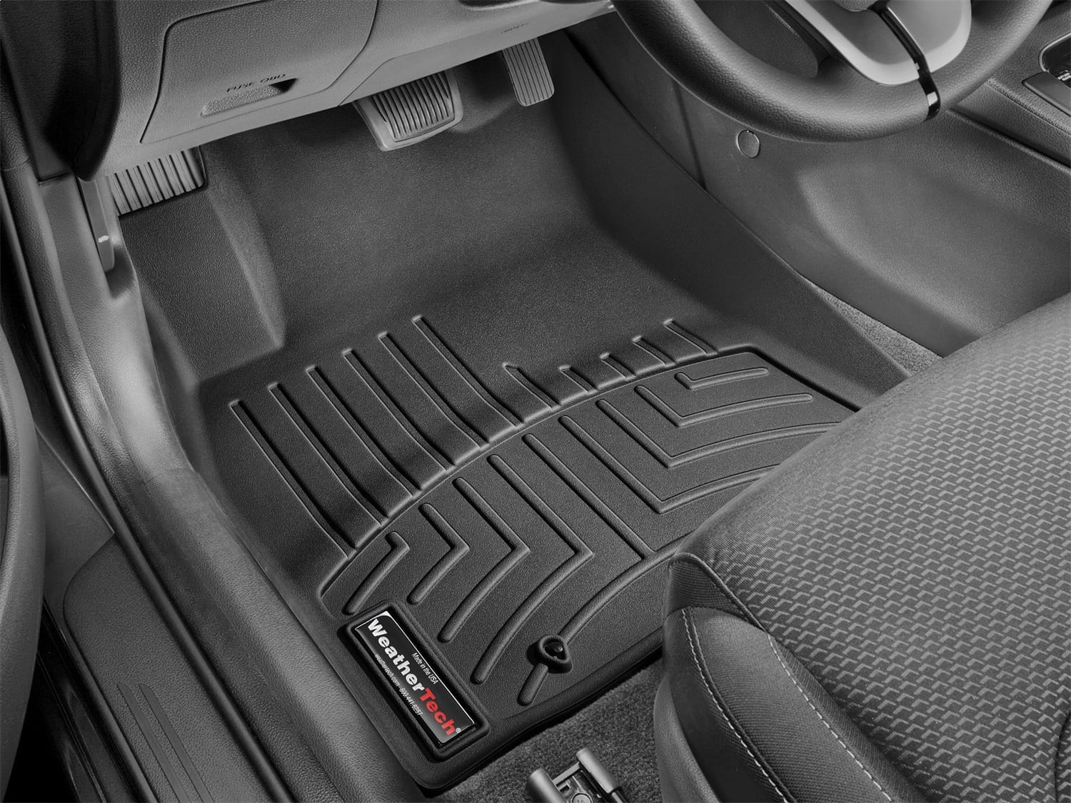 WeatherTech FloorLiner DigitalFit Floor Mat Set - 4412011 thumbnail 13