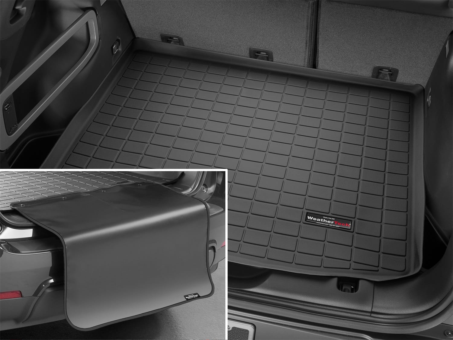 Cargo Liner w/Bumper Protector thumbnail 2
