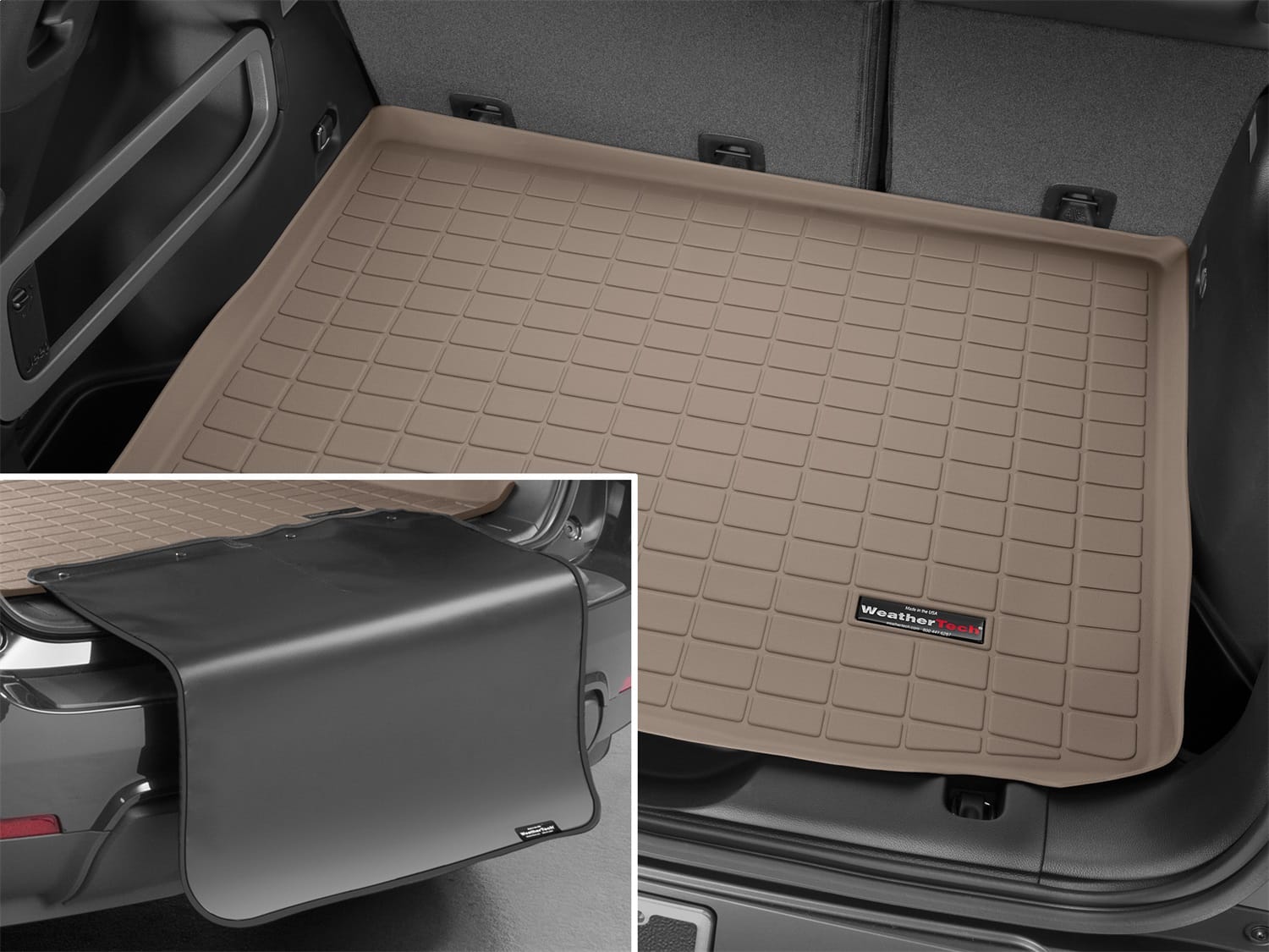 Cargo Liner w/Bumper Protector thumbnail 2