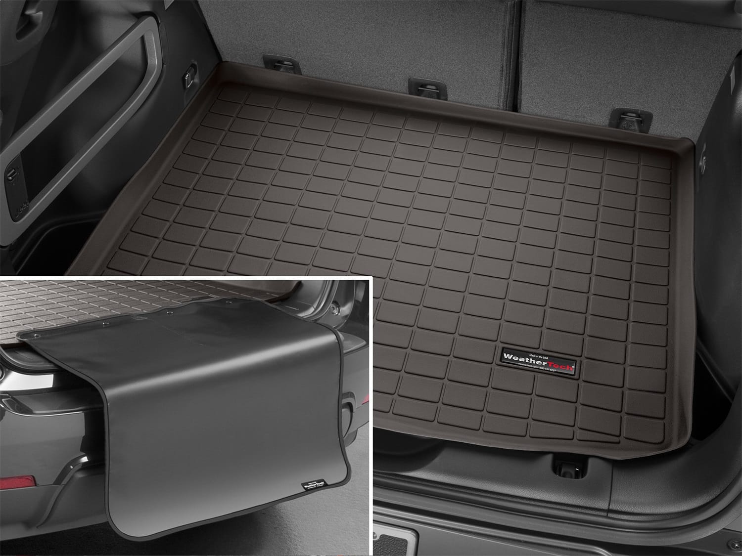 Cargo Liner w/Bumper Protector thumbnail 2