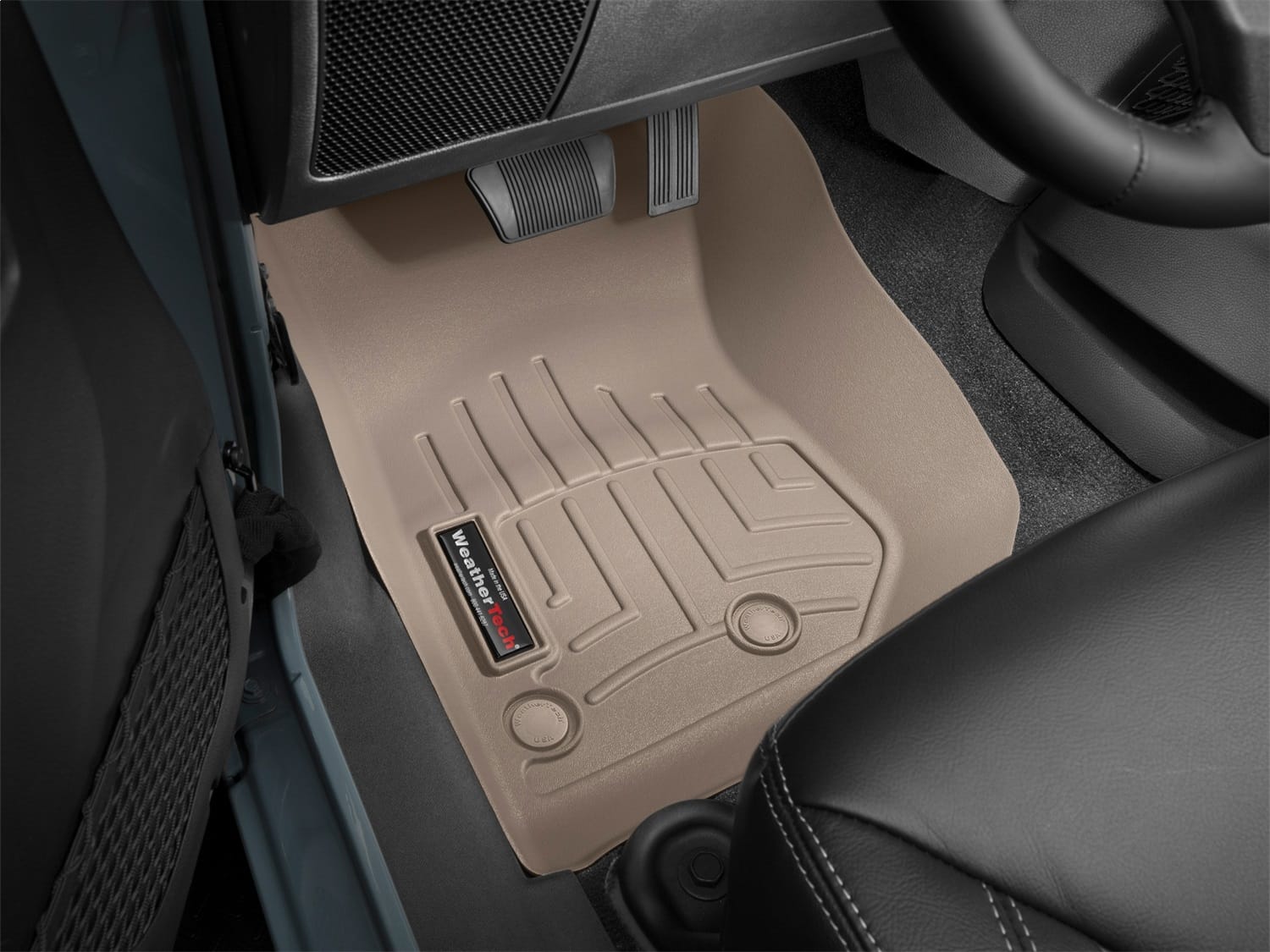 WeatherTech FloorLiner DigitalFit Floor Mat Set - 455731 image 13