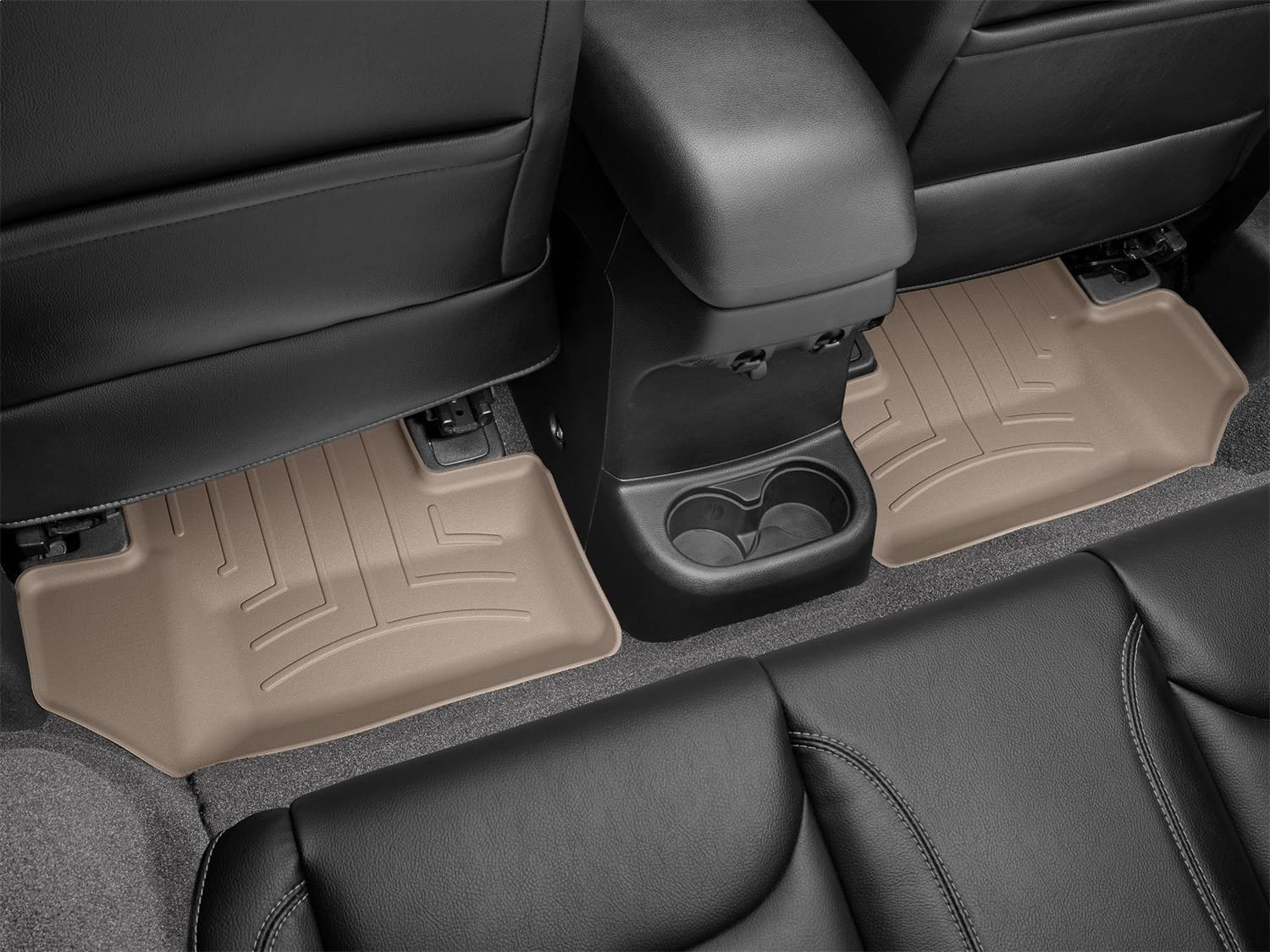 WeatherTech FloorLiner DigitalFit Floor Mat Set - 455733 image 13