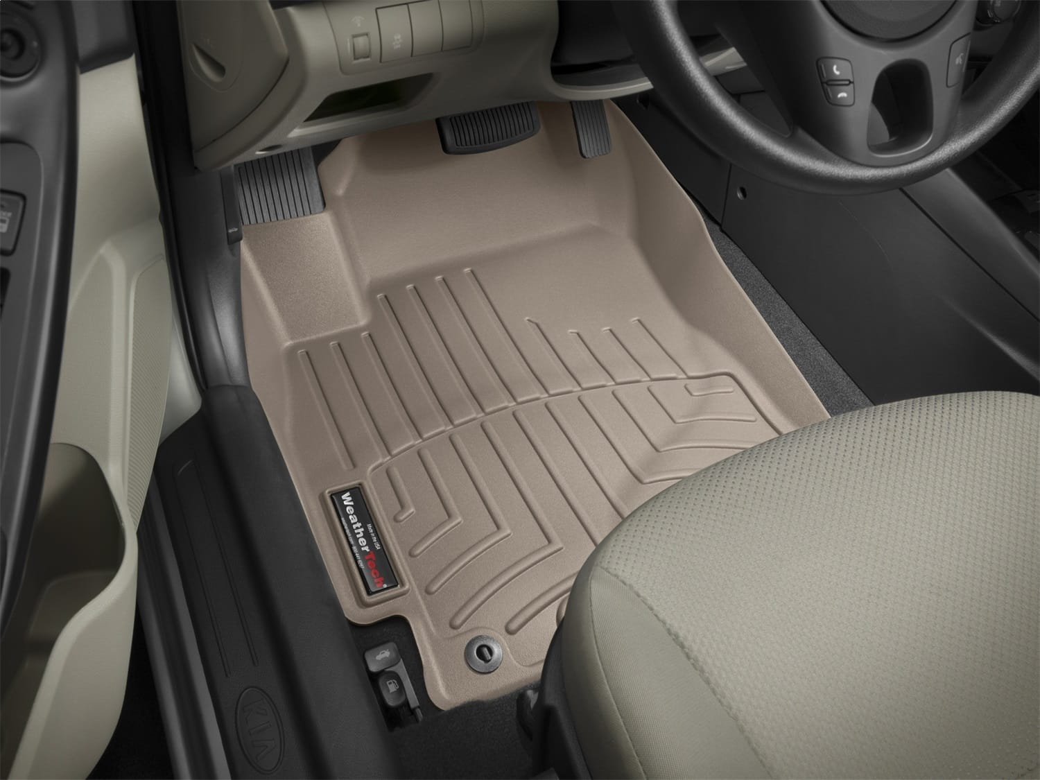 WeatherTech FloorLiner DigitalFit Floor Mat Set - 452971 thumbnail 13