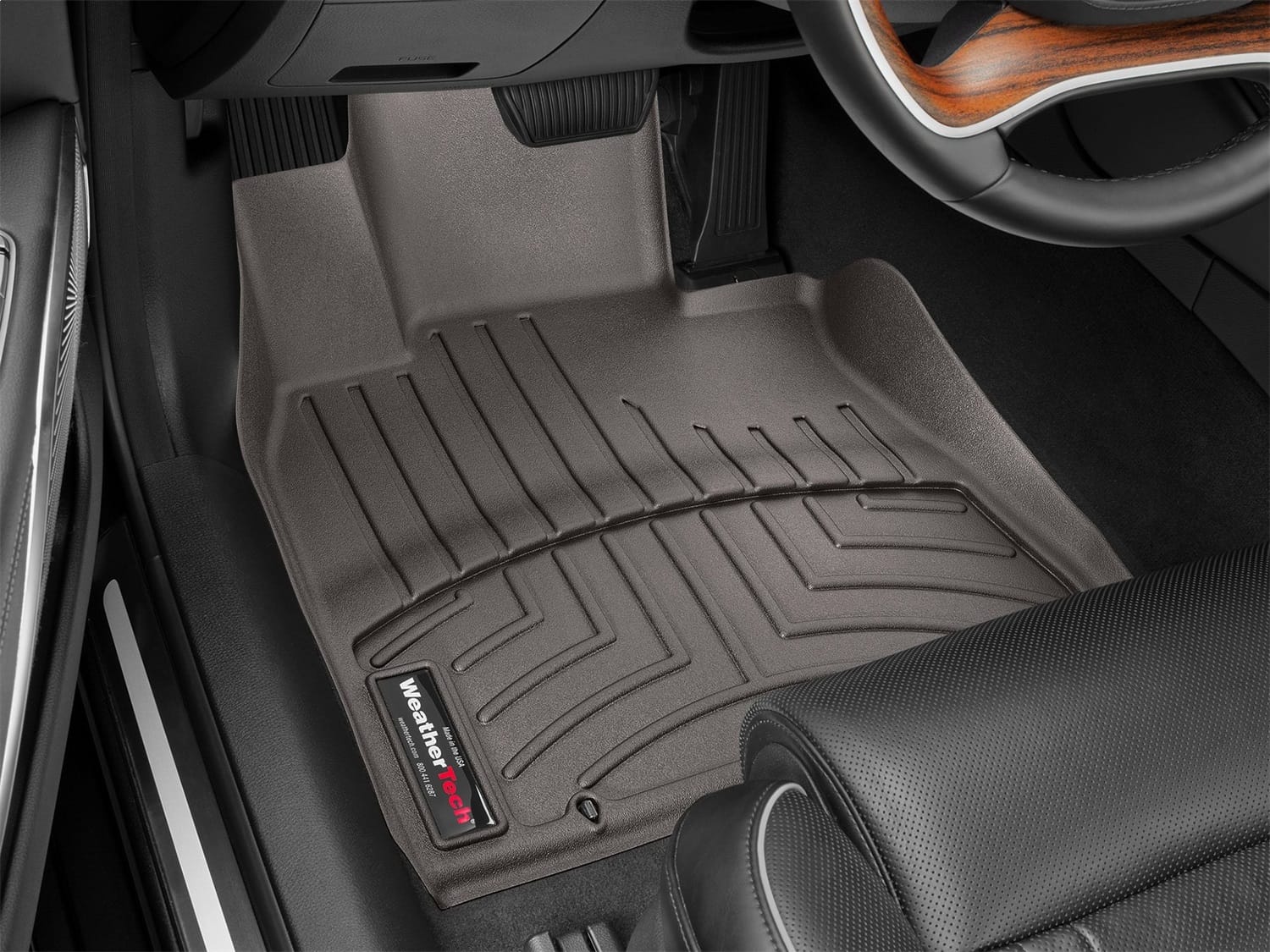 WeatherTech FloorLiner DigitalFit Floor Mat Set - 4714841 thumbnail 13