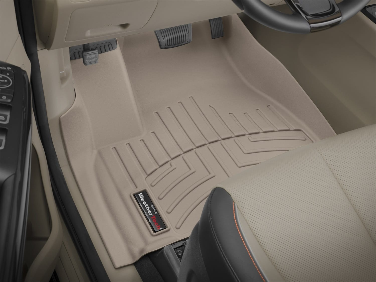 WeatherTech FloorLiner DigitalFit Floor Mat Set - 457091 thumbnail 13