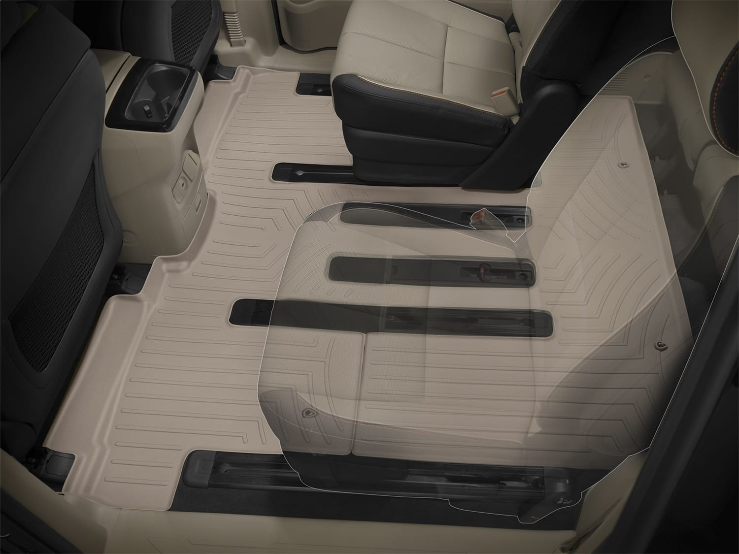 WeatherTech FloorLiner DigitalFit Floor Mat Set - 457092 thumbnail 13
