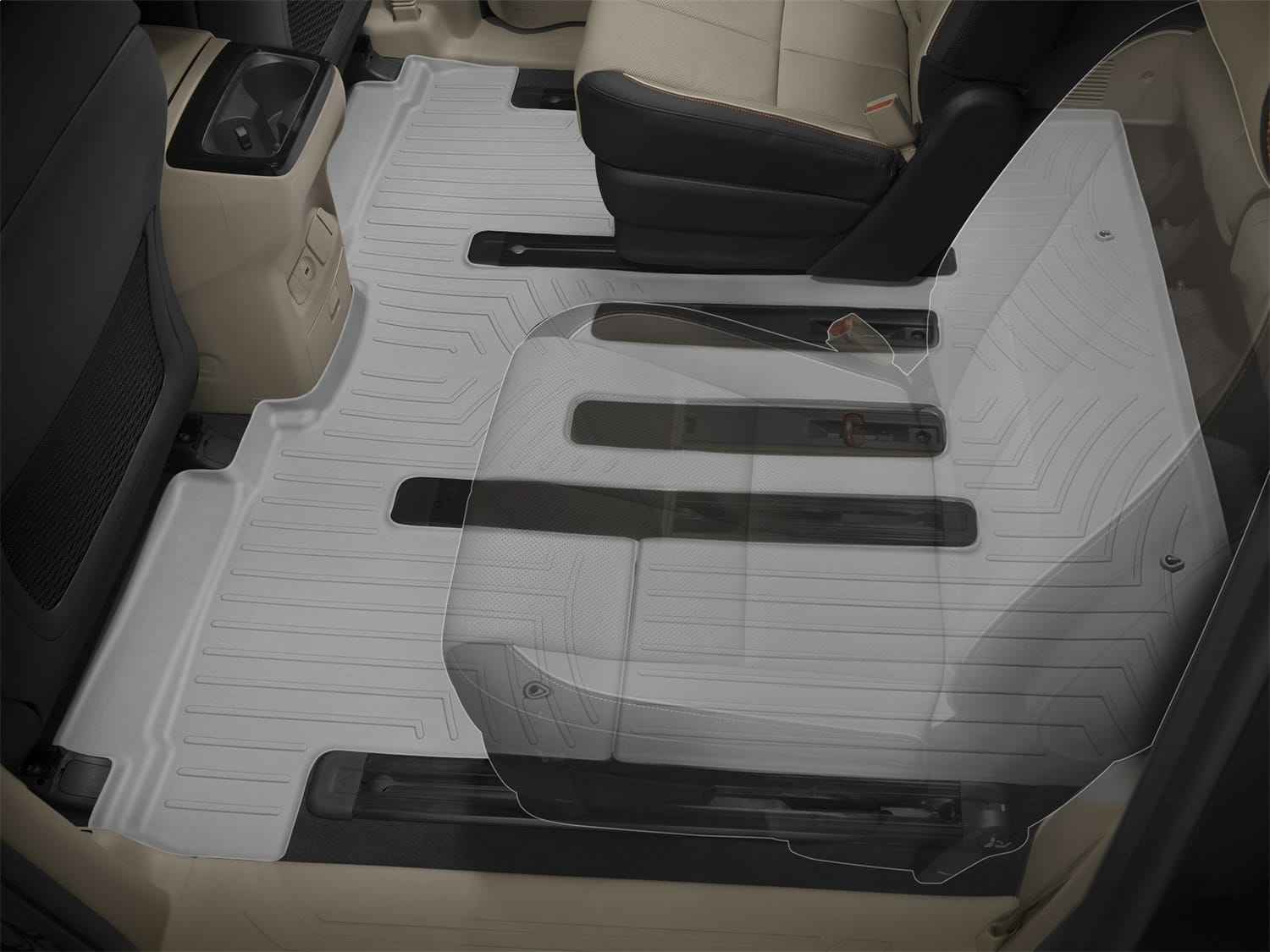 WeatherTech FloorLiner DigitalFit Floor Mat Set - 467092 thumbnail 13