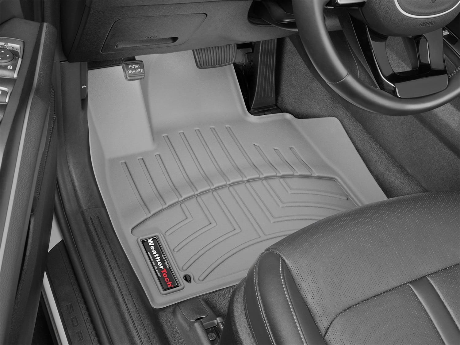 WeatherTech FloorLiner DigitalFit Floor Mat Set - 4616501 thumbnail 13