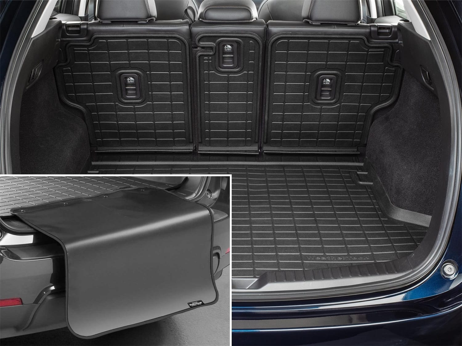 SeatBack Cargo Liner HP w/Bumper Protector thumbnail 2