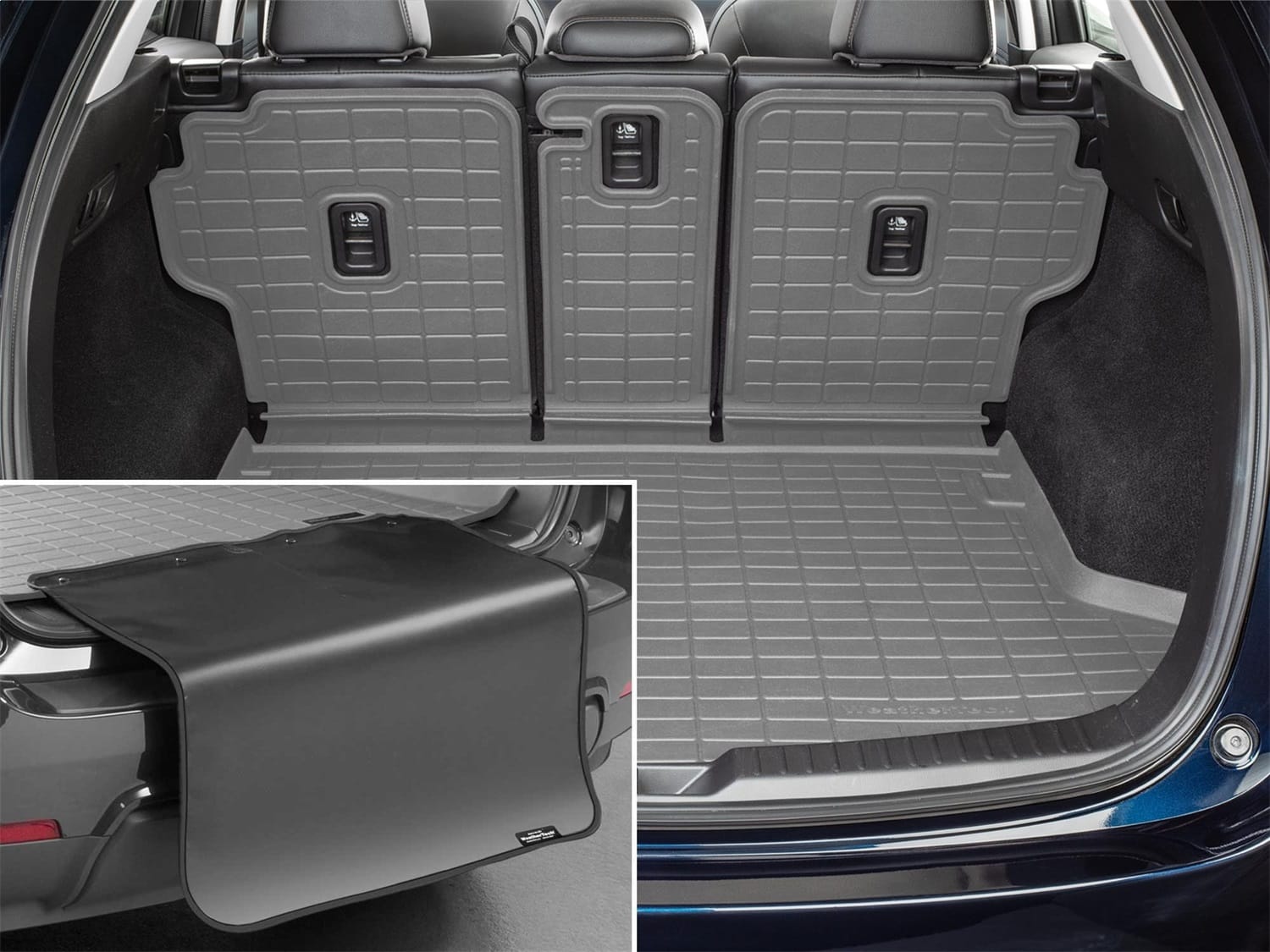 SeatBack Cargo Liner HP w/Bumper Protector thumbnail 2