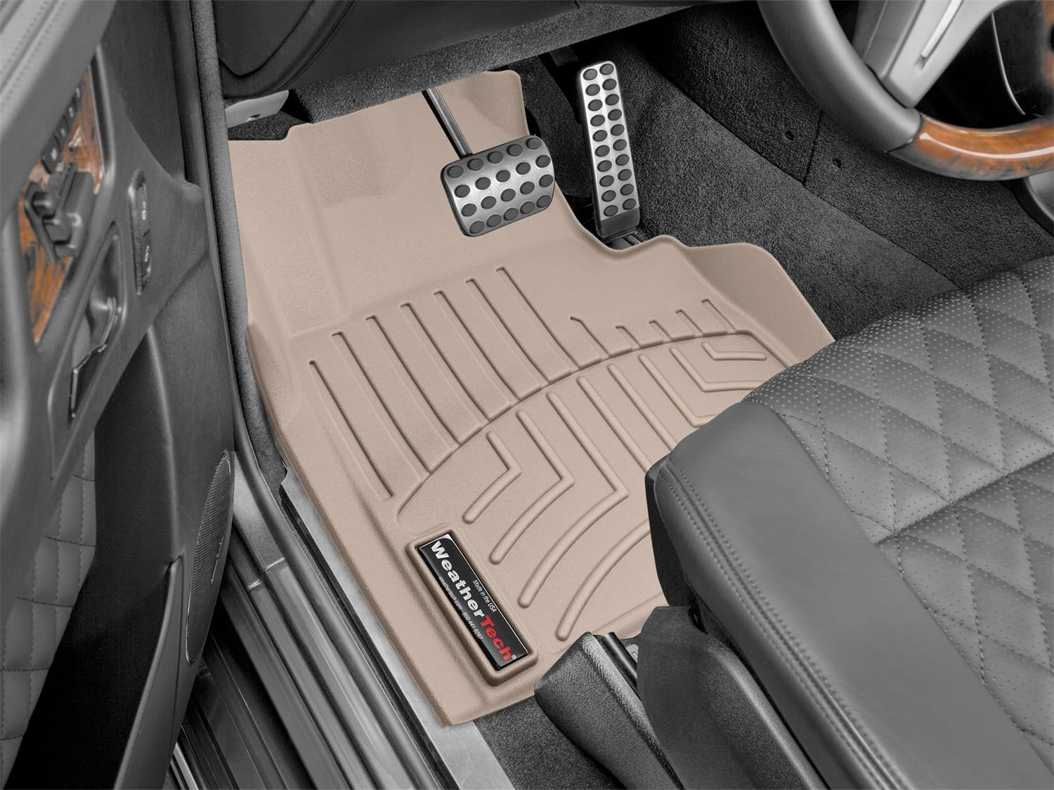 WeatherTech FloorLiner DigitalFit Floor Mat Set - 454941 thumbnail 13