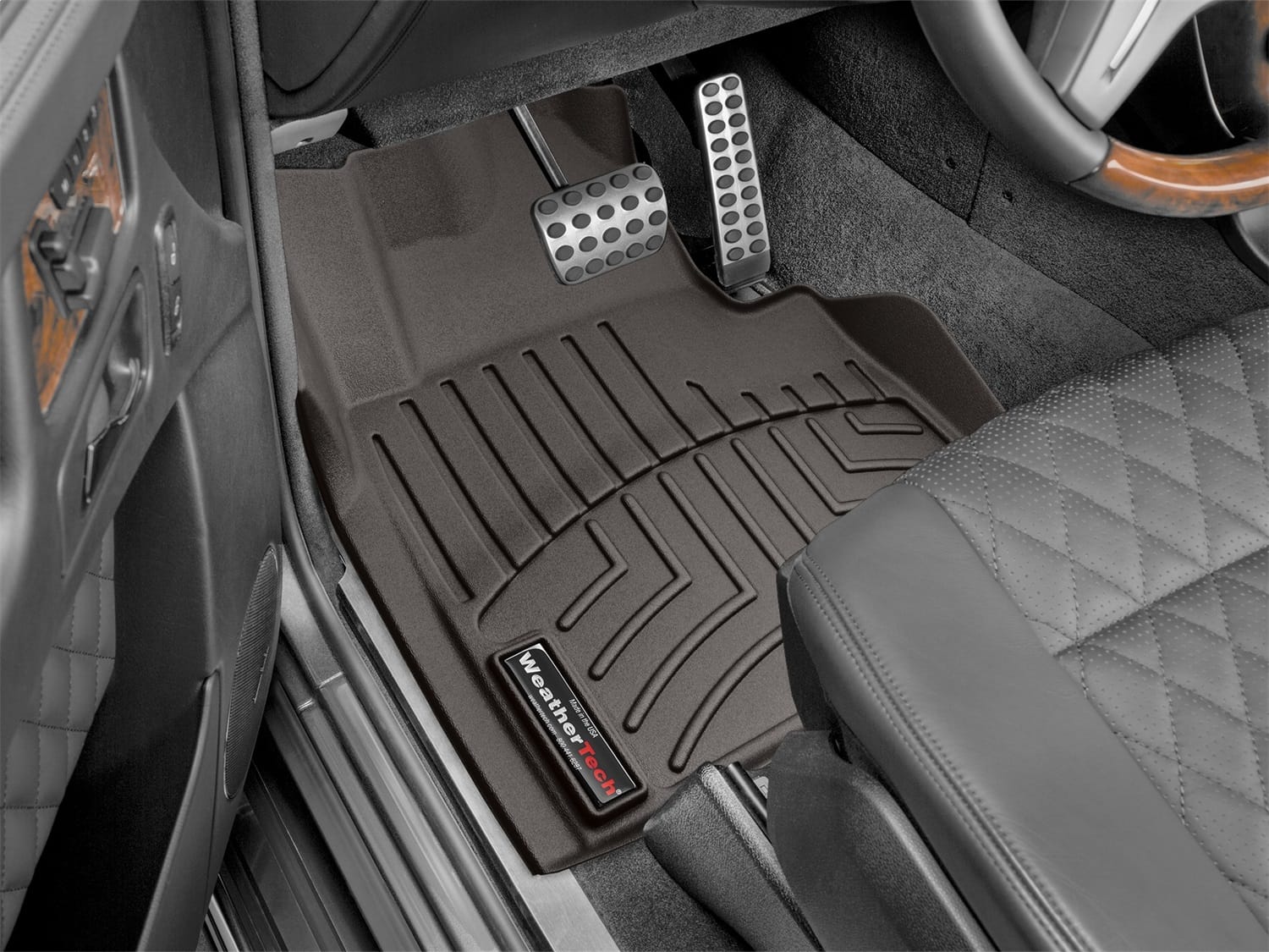 WeatherTech FloorLiner DigitalFit Floor Mat Set - 474941 thumbnail 13