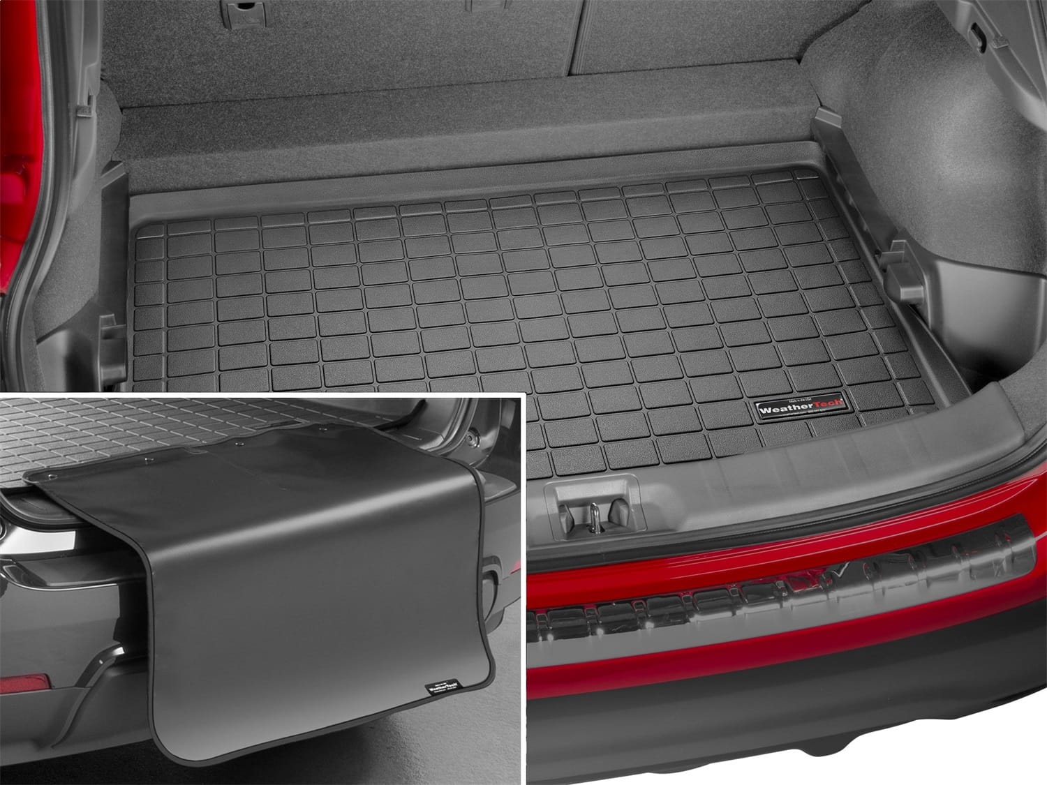 Cargo Liner w/Bumper Protector thumbnail 2