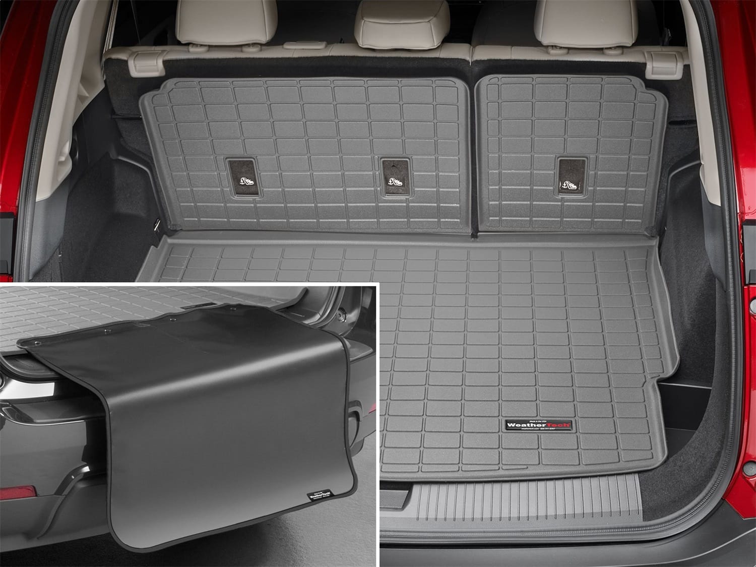 Cargo Liner w/Bumper Protector thumbnail 2