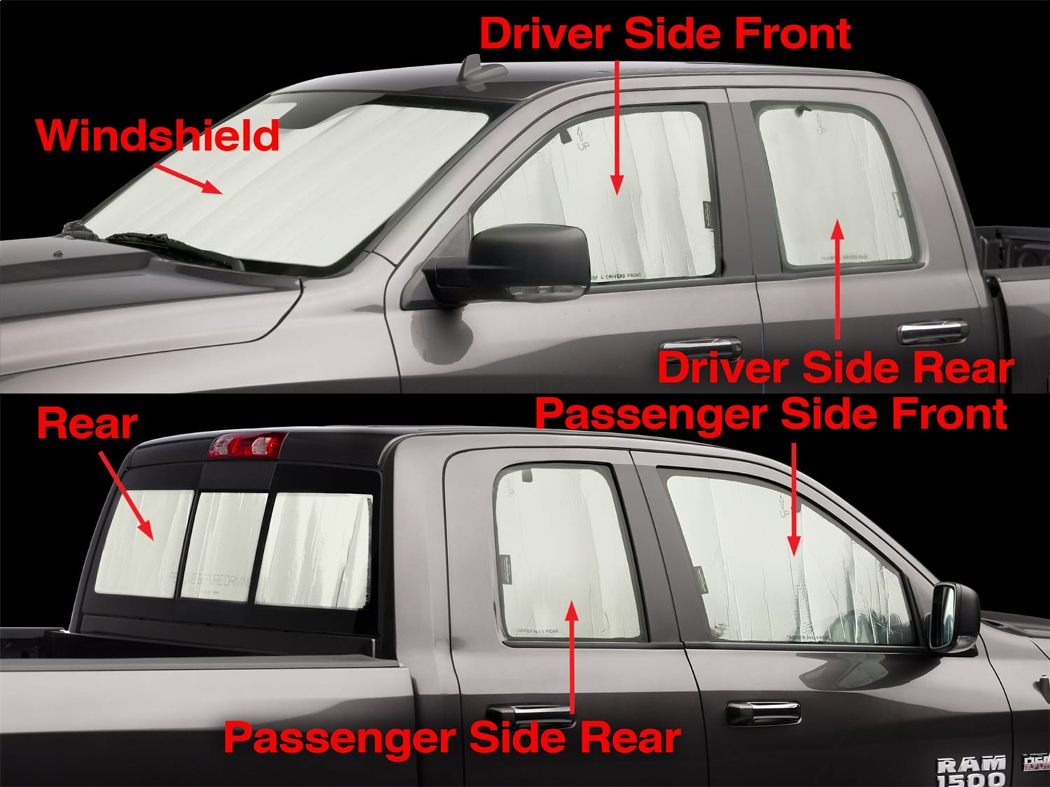 WeatherTech® SunShade Full Vehicle Kit thumbnail 4