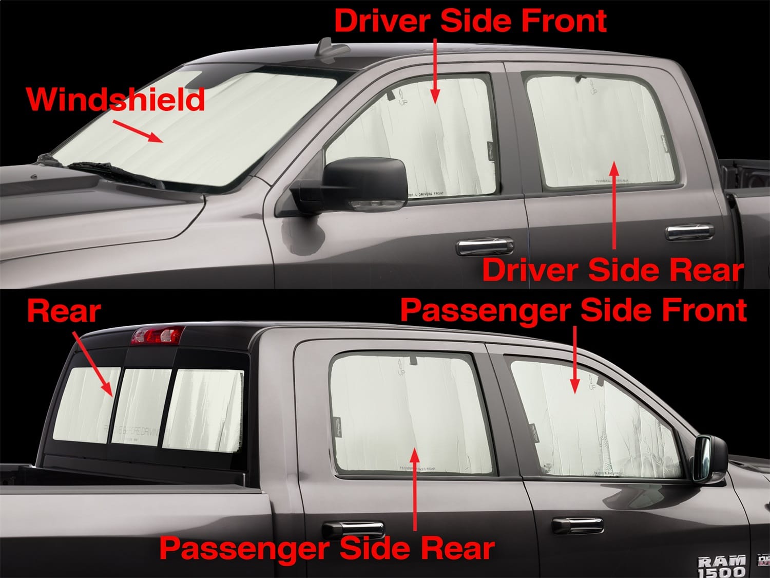 WeatherTech® SunShade Full Vehicle Kit thumbnail 4