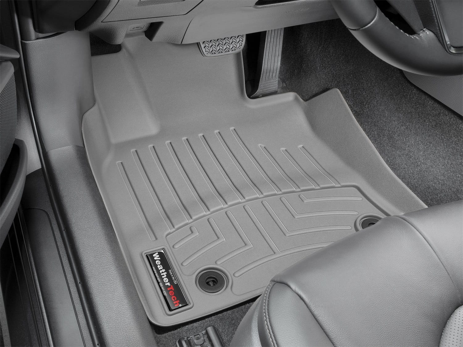 WeatherTech FloorLiner DigitalFit Floor Mat Set - 4612301 thumbnail 13