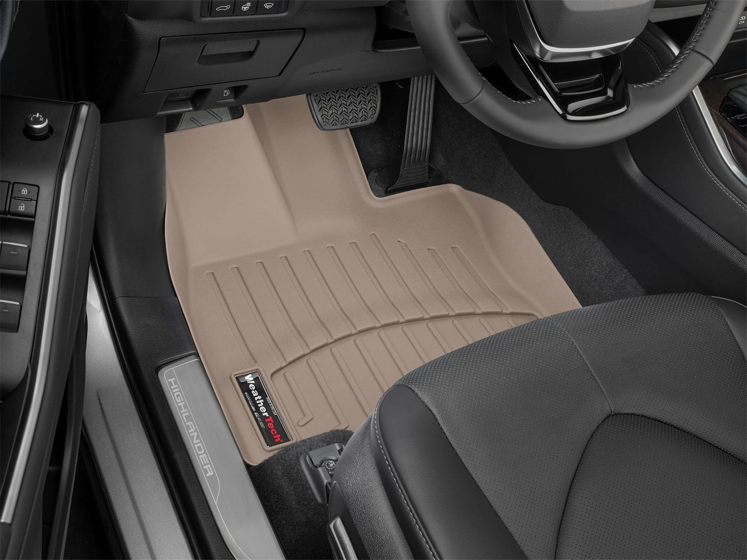 WeatherTech FloorLiner DigitalFit Floor Mat Set - 4516091 thumbnail 13