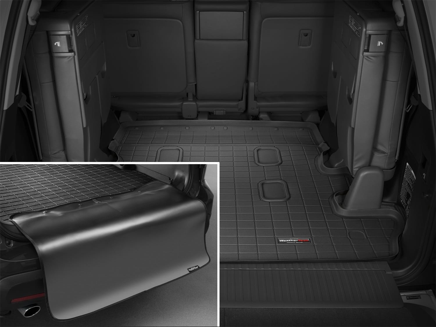 Cargo Liner w/Bumper Protector