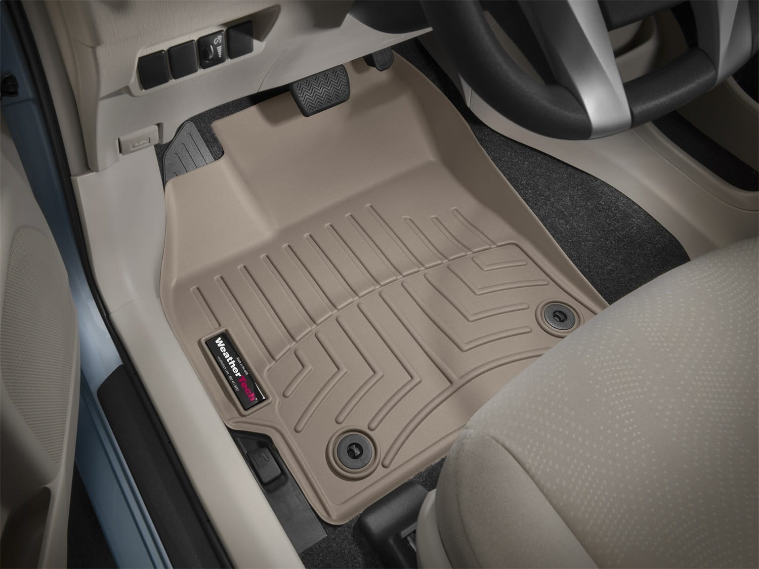 WeatherTech FloorLiner DigitalFit Floor Mat Set - 454271 thumbnail 13