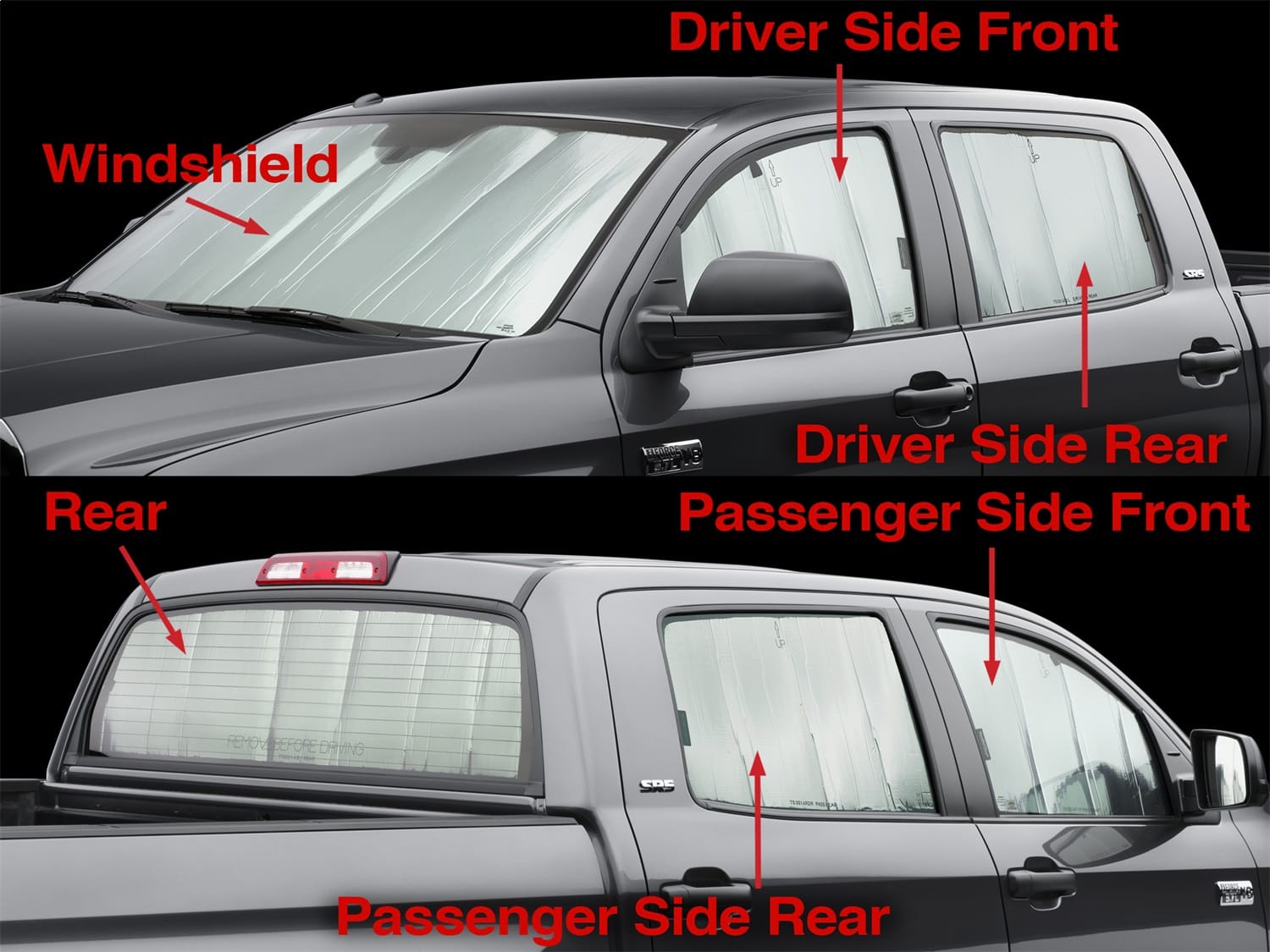 WeatherTech® SunShade Full Vehicle Kit thumbnail 4