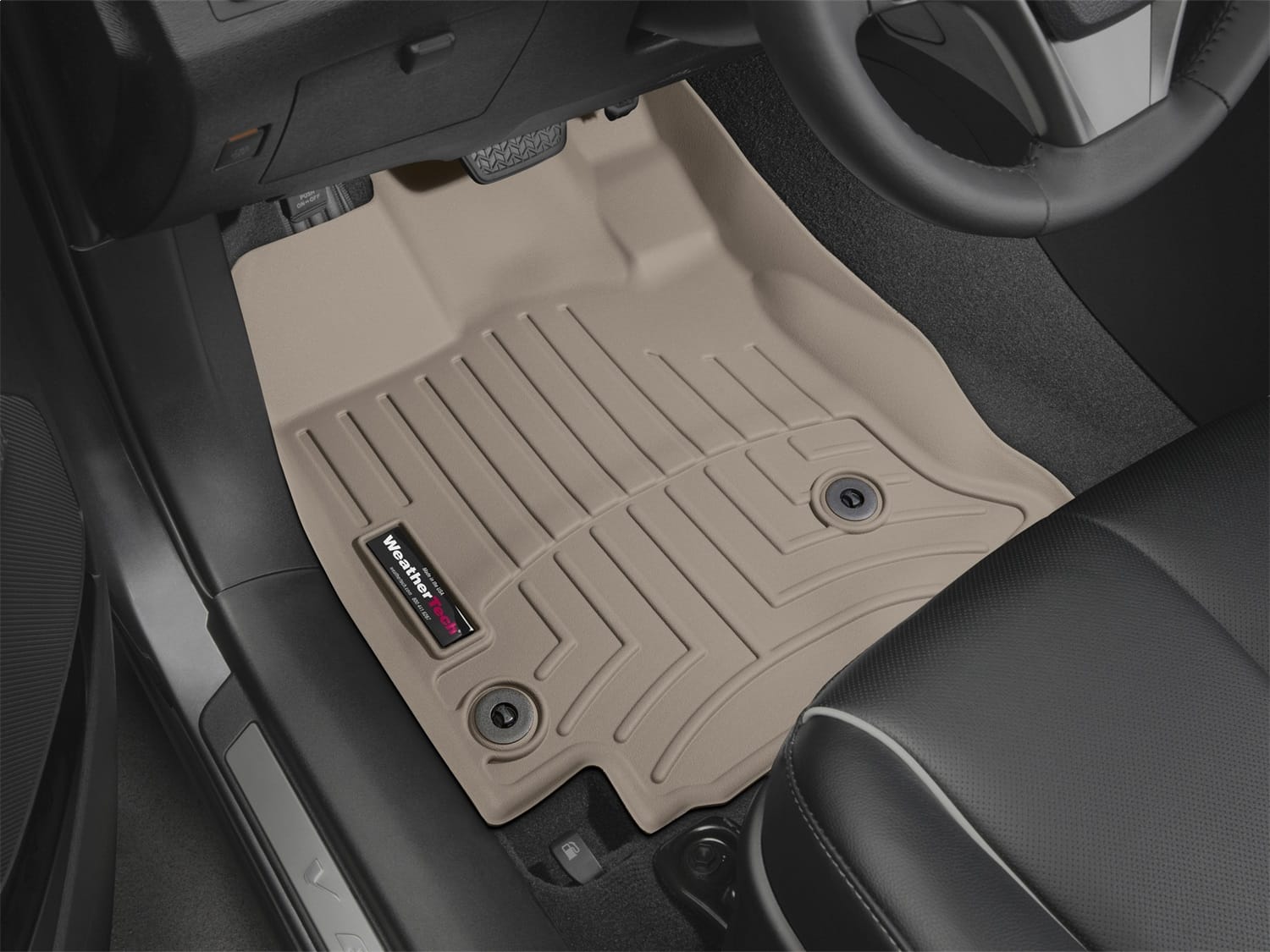 WeatherTech FloorLiner DigitalFit Floor Mat Set - 454721 thumbnail 13