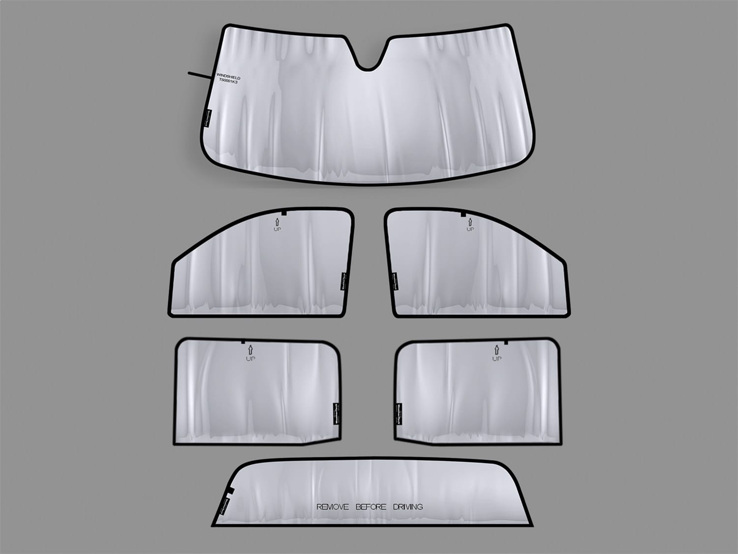 WeatherTech® SunShade Full Vehicle Kit thumbnail 2