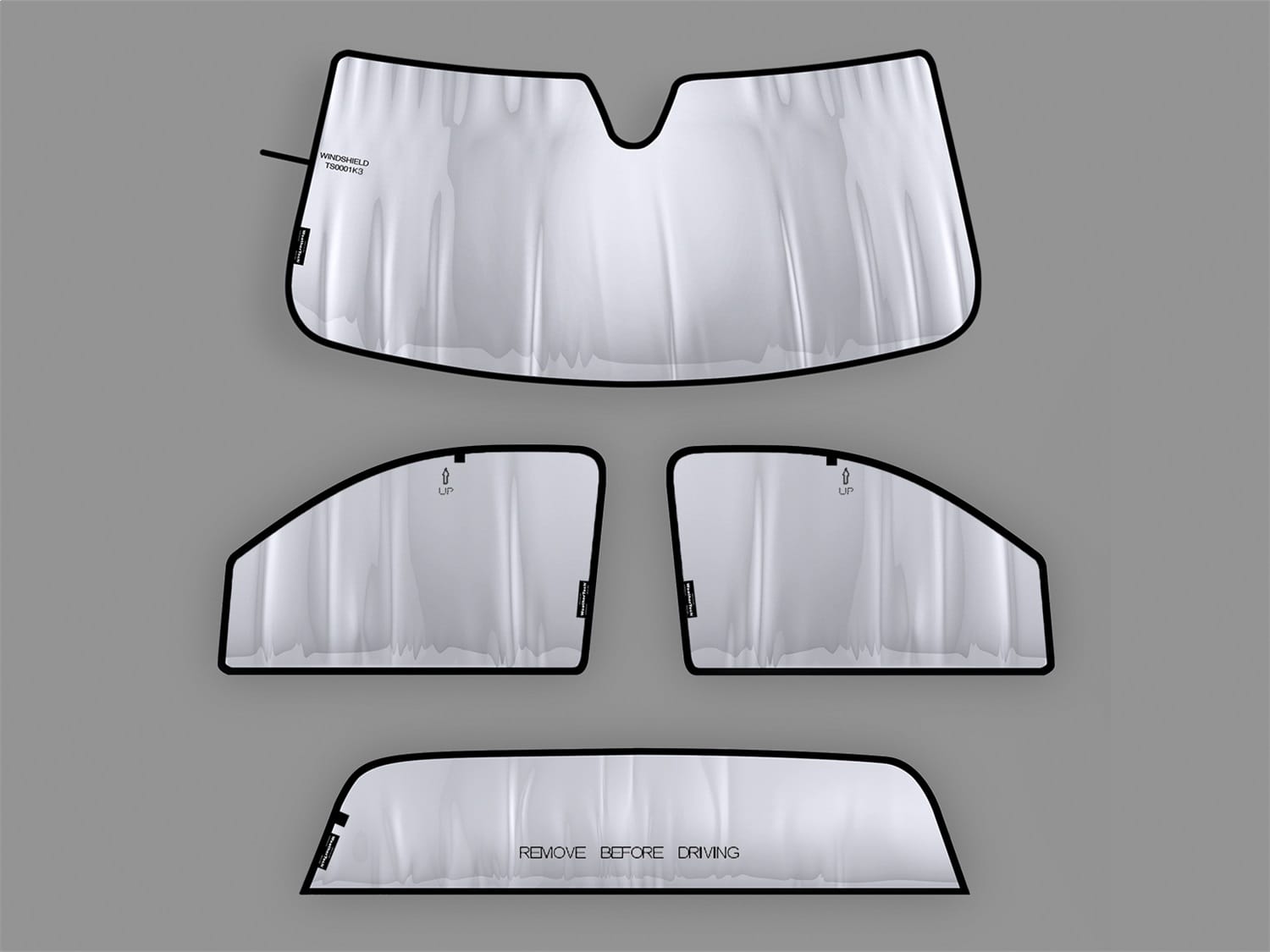 WeatherTech® SunShade Full Vehicle Kit thumbnail 2