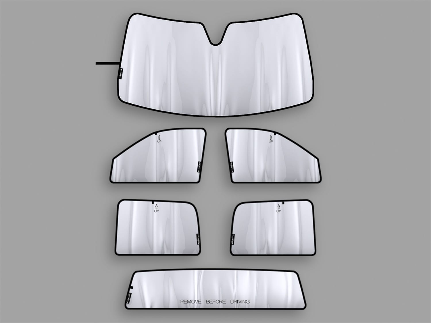 WeatherTech® SunShade Full Vehicle Kit thumbnail 2