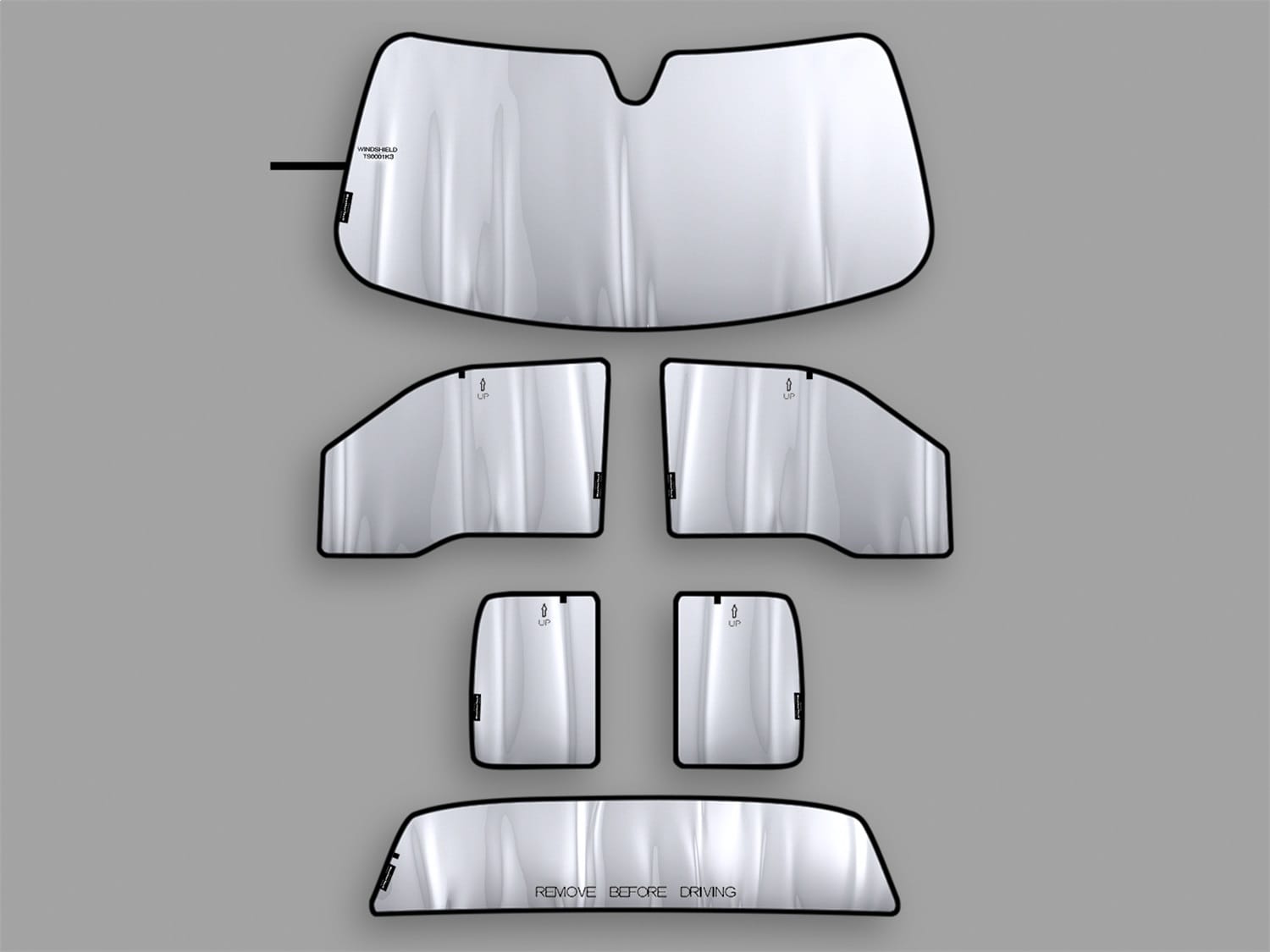 WeatherTech® SunShade Full Vehicle Kit
