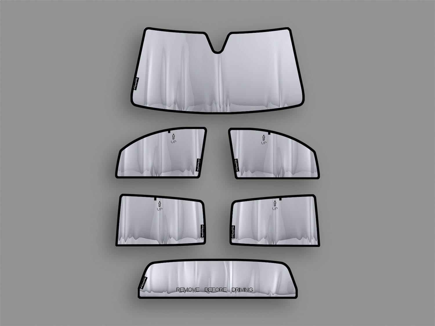 WeatherTech® SunShade Full Vehicle Kit thumbnail 2