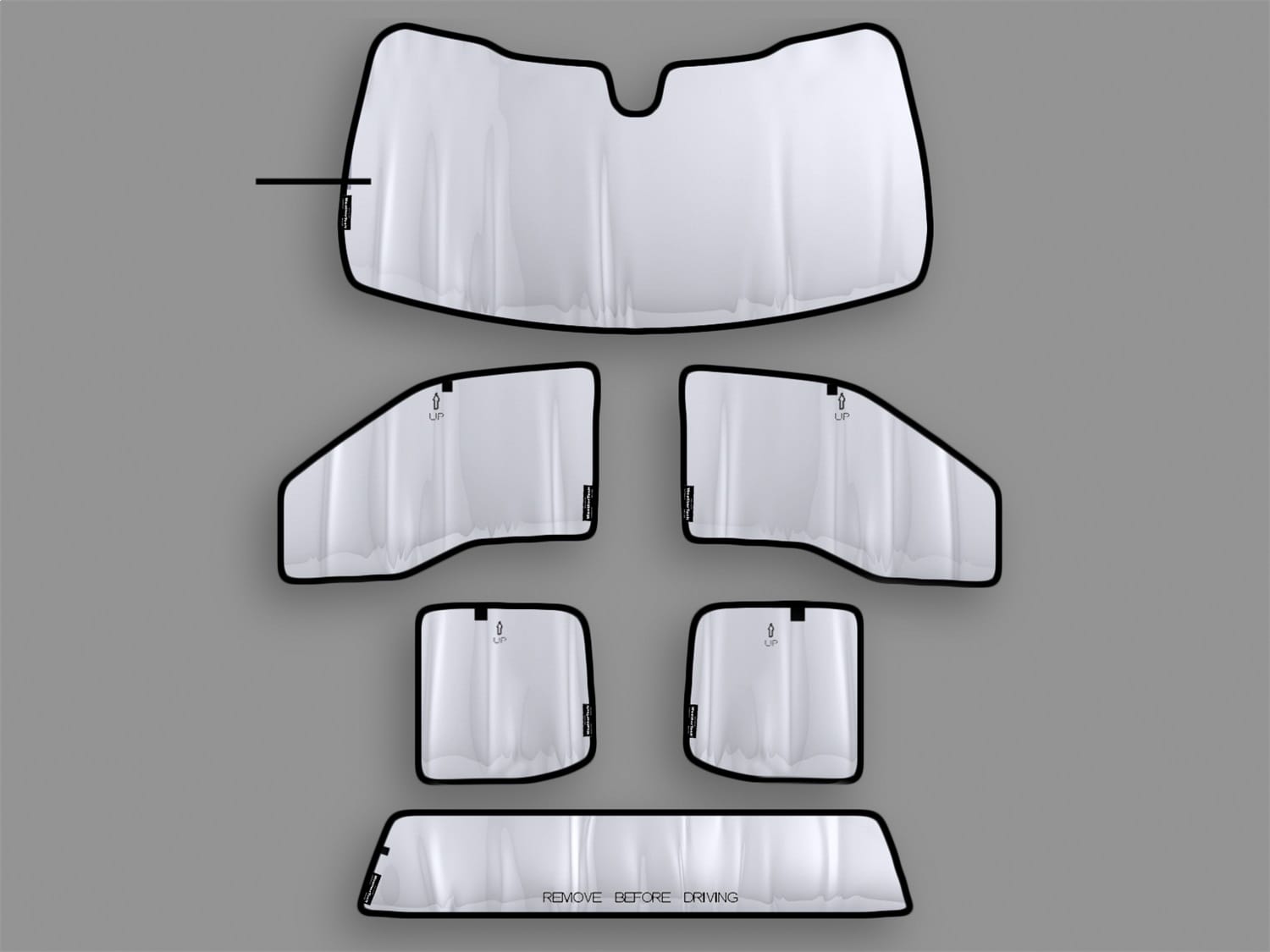 WeatherTech® SunShade Full Vehicle Kit thumbnail 2