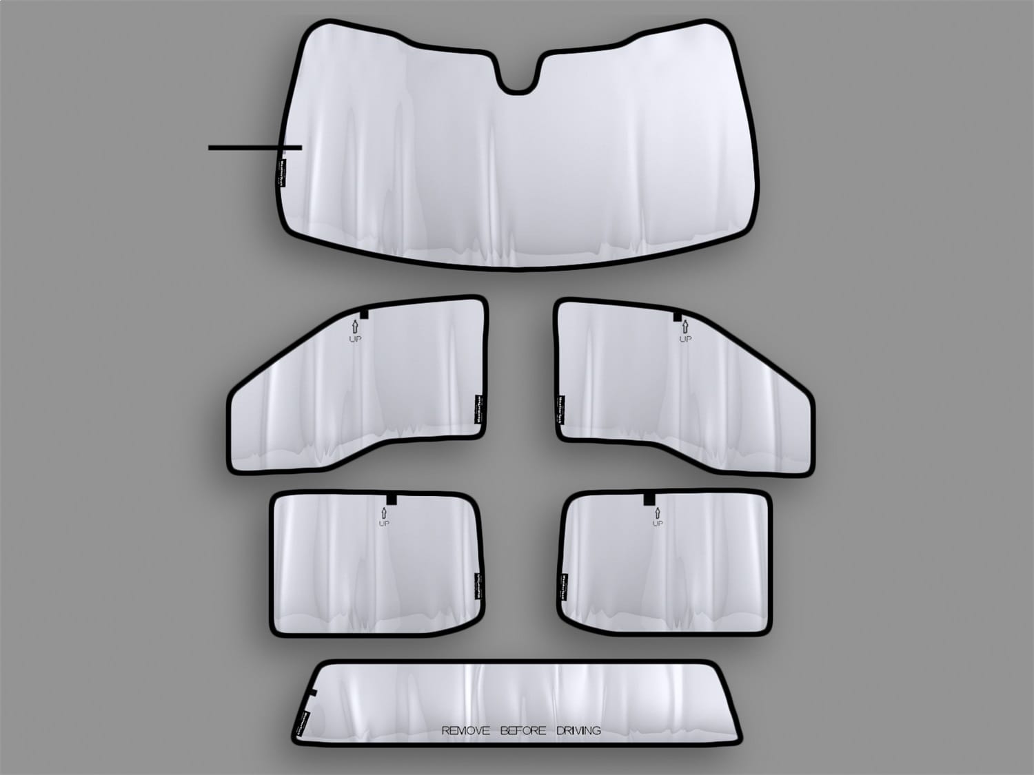 WeatherTech® SunShade Full Vehicle Kit thumbnail 2
